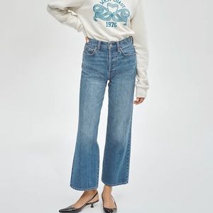 Denim Forum - The Farrah High Rise Wide Leg (27)
